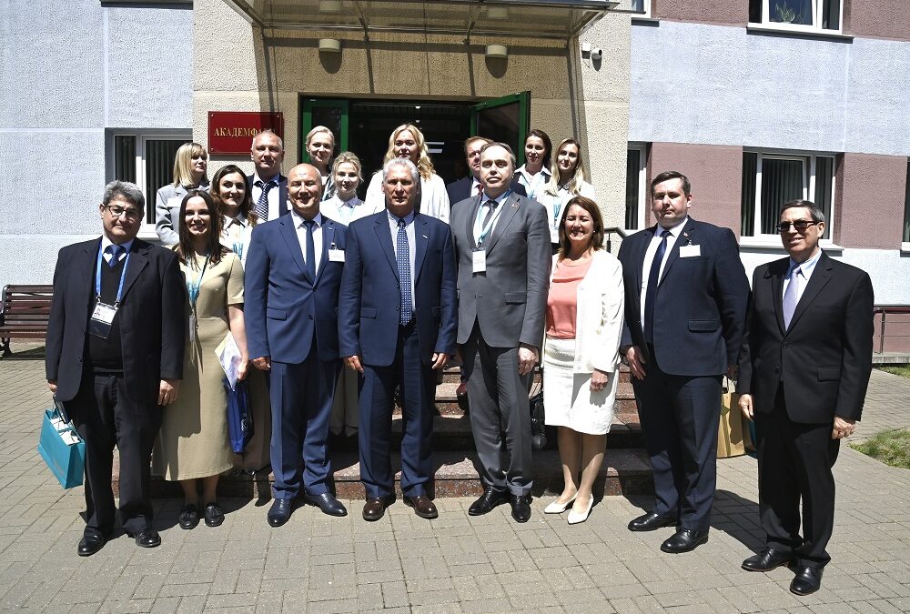 Díaz-Canel en Belarús: «Unidos, pongamos nuestros empeños, voluntades y energías en hacer posible nuestros proyectos»