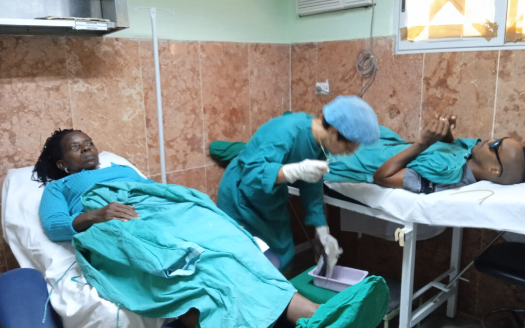 Trabajadores de Pesca Isla se suman a las donaciones de sangre