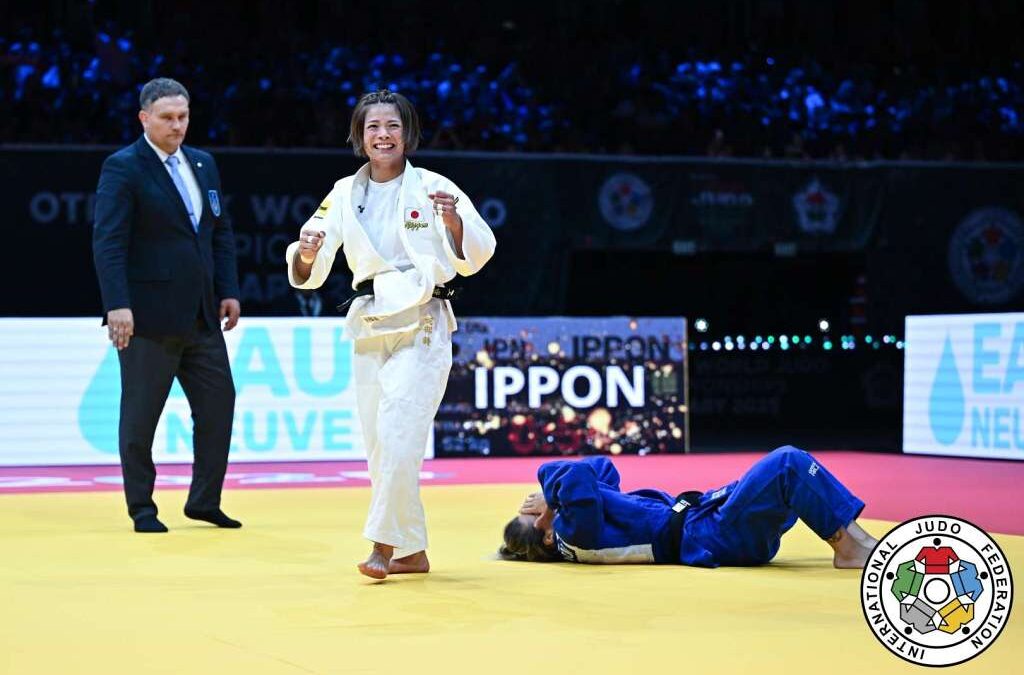 Judo japonés reinó en Budapest