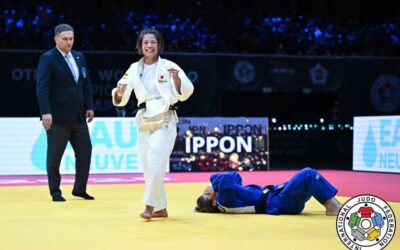 Judo japonés reinó en Budapest