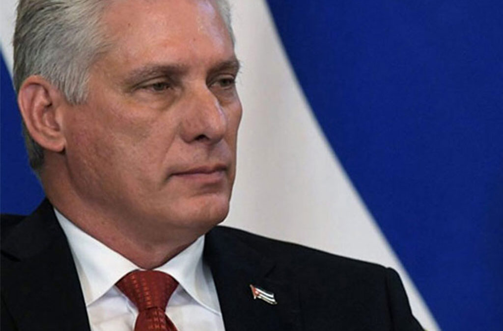 Condena Presidente de Cuba ataques EEUU centrales nucleares iraníes