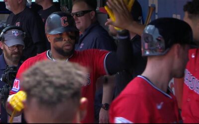 Guardianes quiebra racha ganadora de Rojos en la MLB