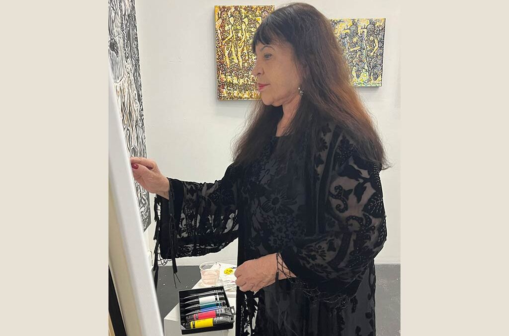 Artista cubana Zaida del Río celebra con «Aliento» su cumpleaños 71