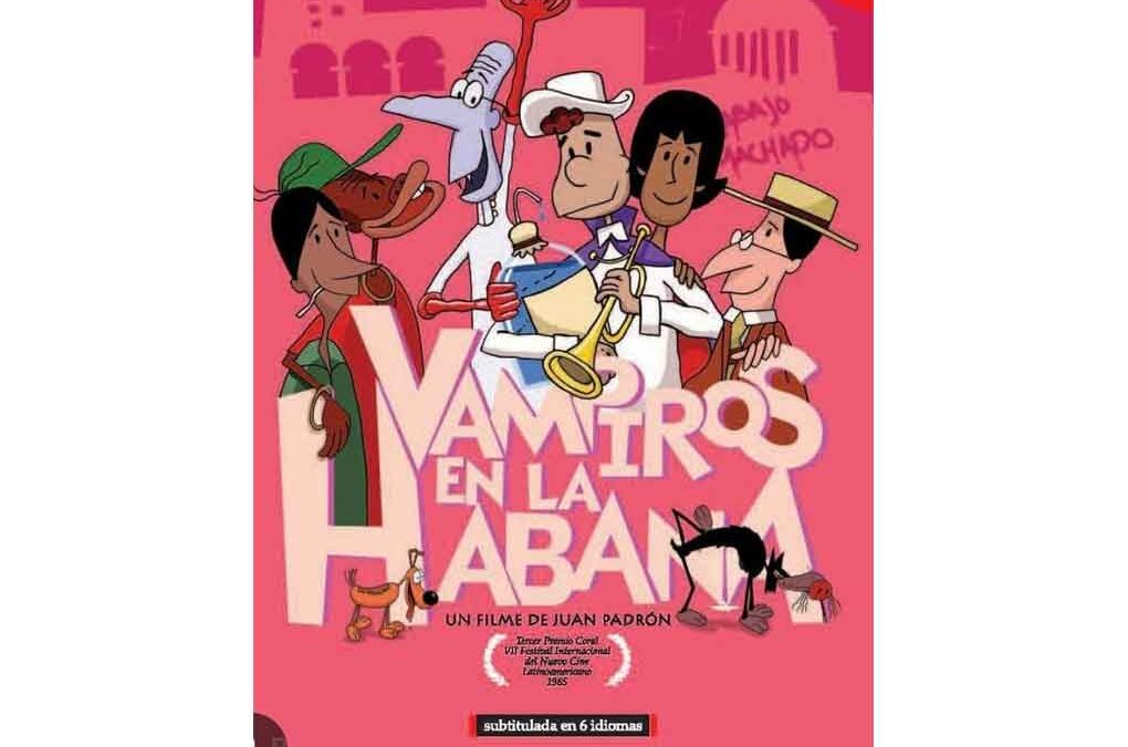 Cuba accede a original de «Vampiros en La Habana» protegido en España (+Fotos)