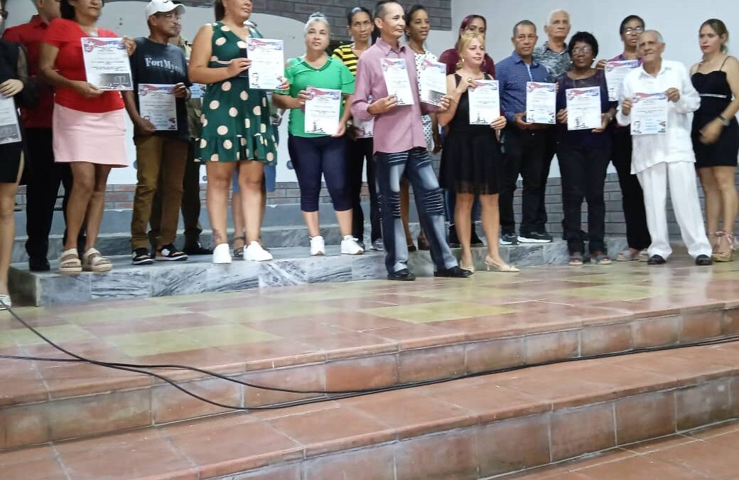 Realizan acto por el día del trabajador jurídico en la Isla de la Juventud