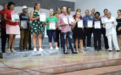 Realizan acto por el día del trabajador jurídico en la Isla de la Juventud