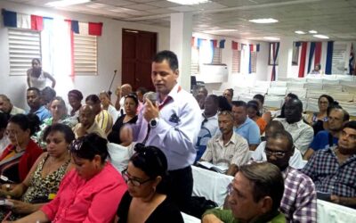 Pleno Municipal del Partido evalua gestión agropecuaria