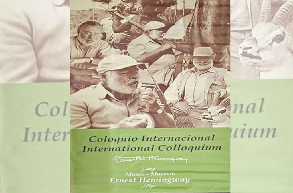Coloquio celebrará en Cuba la presencia y el legado de Hemingway (+Foto)