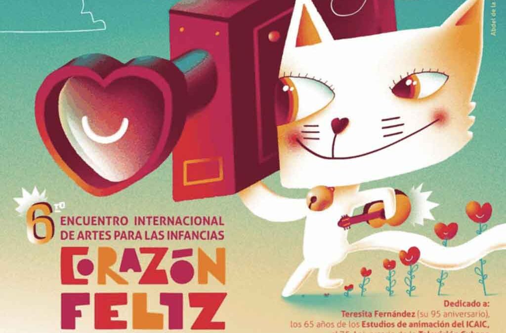 Encuentro Corazón Felíz cierra en Cuba con gala para la infancia
