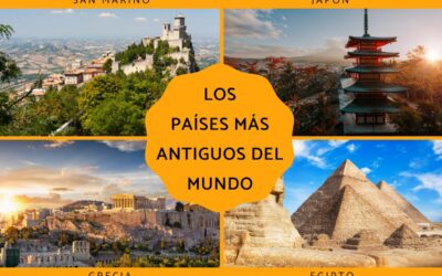 Cuáles son los países más antiguos del mundo
