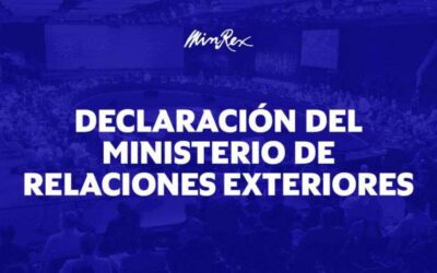 Declaración del Minrex: Llama Cuba a movilización internacional