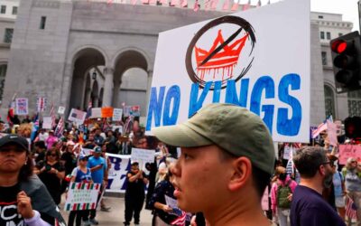 Protestas «Sin Reyes» congrega a millones en Estados Unidos (+Fotos)
