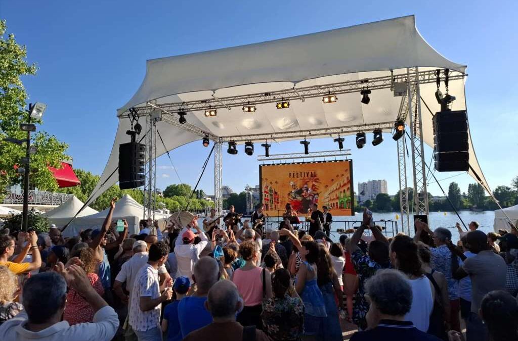 Cuba pone sabor y ritmo en festival caribeño de Región Parisina