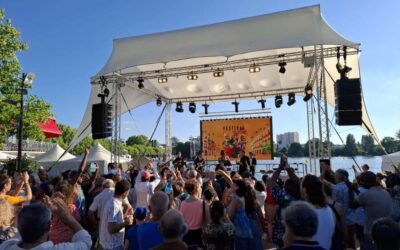 Cuba pone sabor y ritmo en festival caribeño de Región Parisina