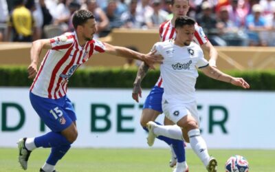 Botafogo avanza a octavos en el Mundial de Clubes de fútbol