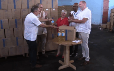 «Un aliado permanente»: Rusia entrega cientos de toneladas de aceite de girasol a Cuba