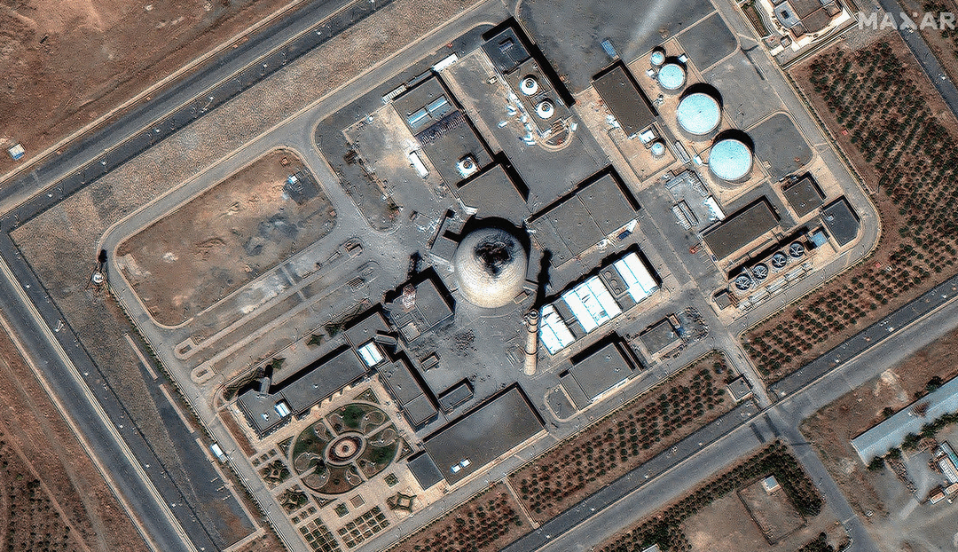 «Bombardeo a plena luz del día»: Irán exige explicaciones a la ONU tras el ataque israelí a reactor de agua pesada