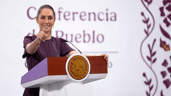 Sheinbaum aclara que la batalla de México para frenar el tráfico de armas desde EEUU sigue vigente