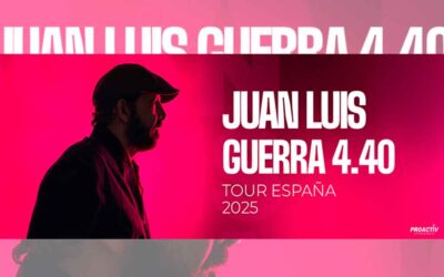 A la vista Juan Luis Guerra 4.40 Tour España