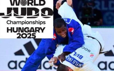Mundial de judo de Budapest define podios en 63 y 81 kilogramos