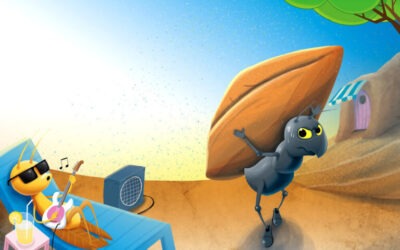 12 fábulas cortas para niños