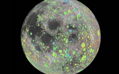 Descubren en cráteres de la Luna un «tesoro» valorado en más de 1 billón de euros