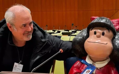 La vida de Quino, el creador de Mafalda, al cine (+Foto)