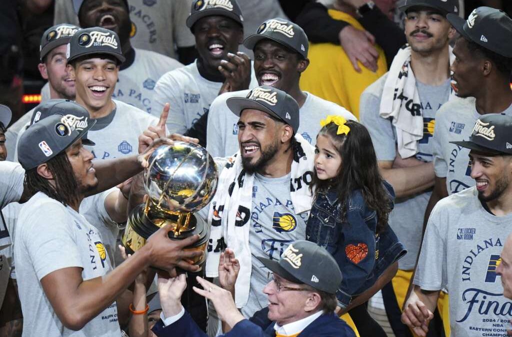 Indiana despierta de fiesta: Pacers en la final de la NBA (+Foto)