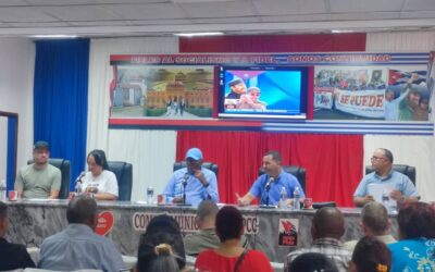 Llama vicepresidente cubano a alcanzar la autonomía y la soberanía alimentaria en Isla de la Juventud 
