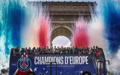 París agasaja al PSG tras conquista de la Champions