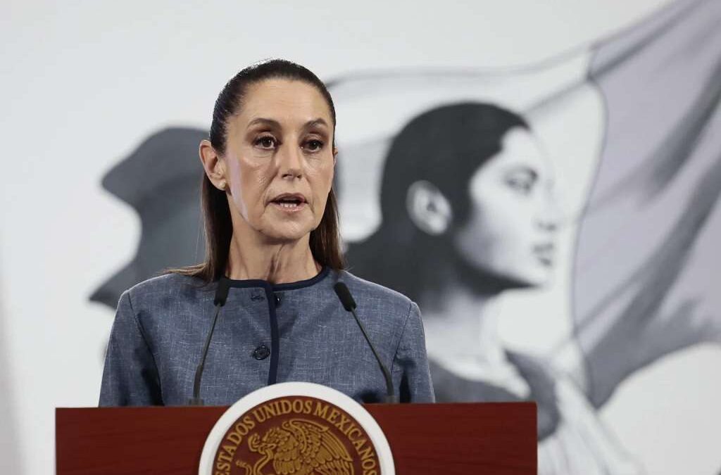 Sheinbaum rechaza intentos de promover falsa imagen de México