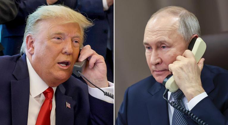 Trump habla con Putin: «Dijo que se verá obligado a responder al reciente ataque a aeródromos»