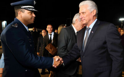 Díaz-Canel llega a Brasil para participar en Cumbre de los BRICS