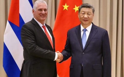 Felicita Díaz-Canel a China por los 104 años del PCCh