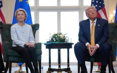 Europa cede a presiones de Trump y firma acuerdo arancelario con EEUU