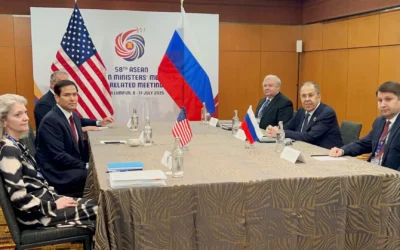 Primer comentario de Moscú tras la reunión entre Lavrov y Rubio