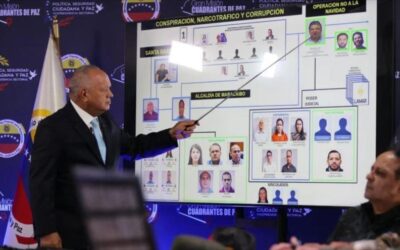Venezuela destapa complot ejecutado desde EEUU y confisca armas israelíes