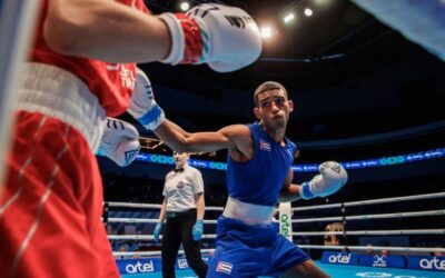 Jornada de 5-3 para Cuba en el torneo abierto de boxeo de Guizhou, en China