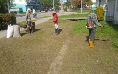 La higiene comunal, desafio de los barrios