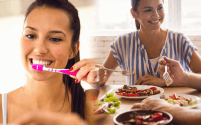 ¿Se deben lavar los dientes antes o después de desayunar?