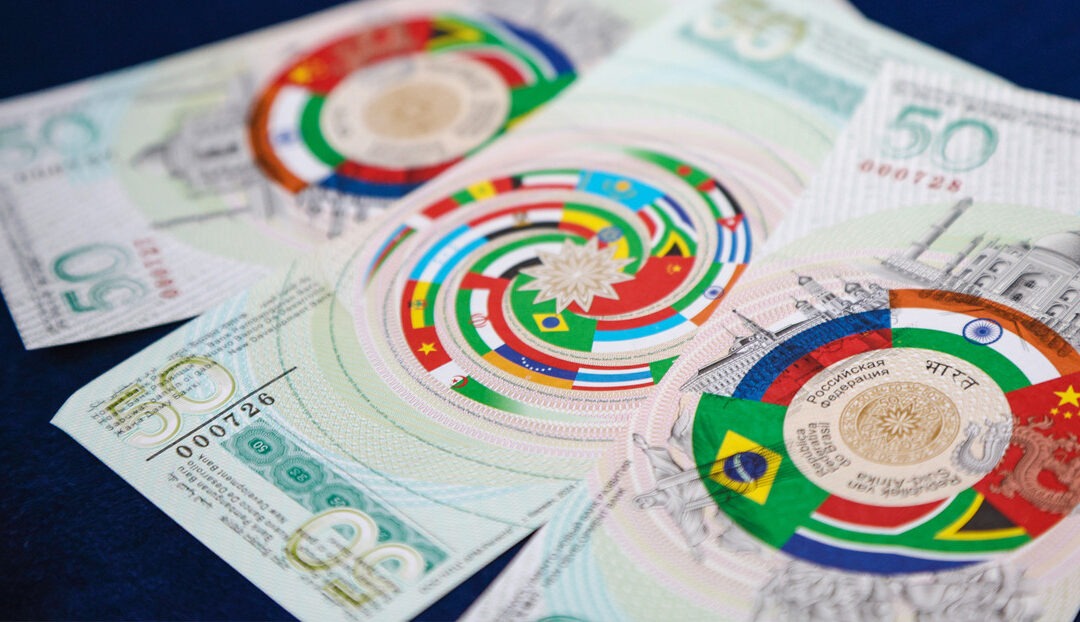 Putin indica el crecimiento de la proporción de monedas nacionales en comercio entre países BRICS
