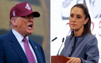 Trump arremete contra México en una fuerte carta a Sheinbaum (TEXTO COMPLETO)