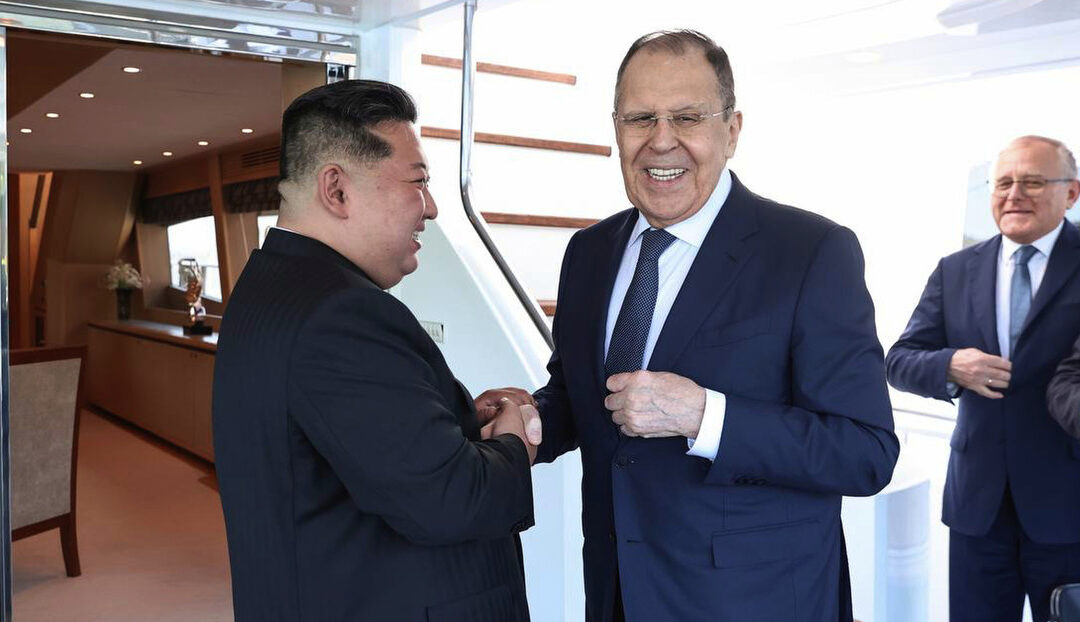 Lavrov: Moscú y Pionyang luchan para que Eurasia no se convierta en un «feudo de la OTAN»