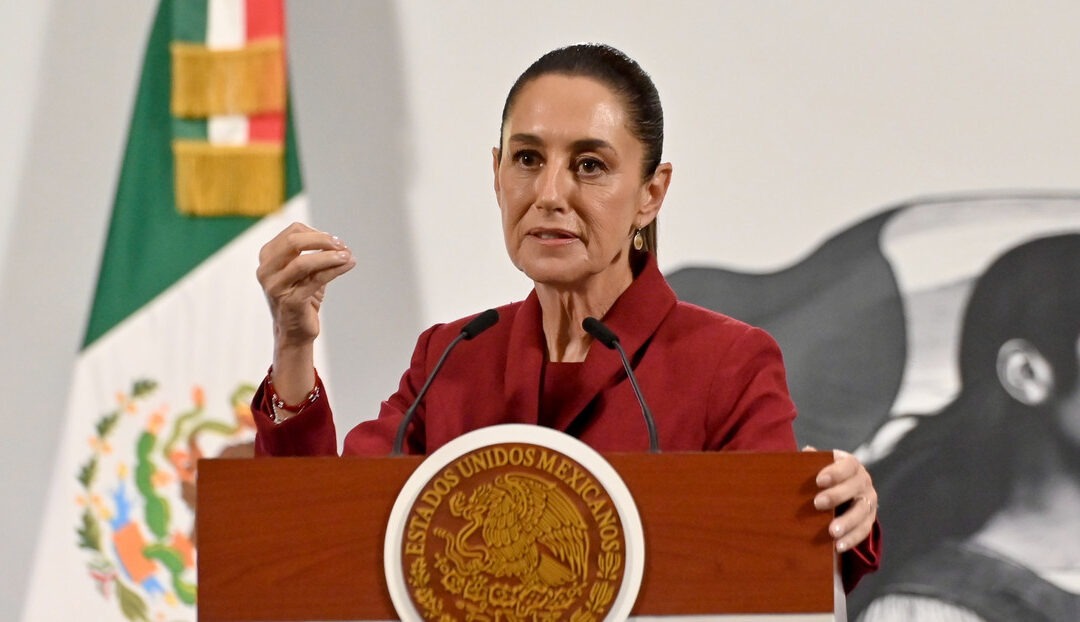 La contundente respuesta de Sheinbaum tras el ataque arancelario de Trump