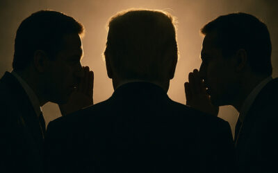Los dos hombres detrás del cambio en la retórica de Trump sobre Rusia