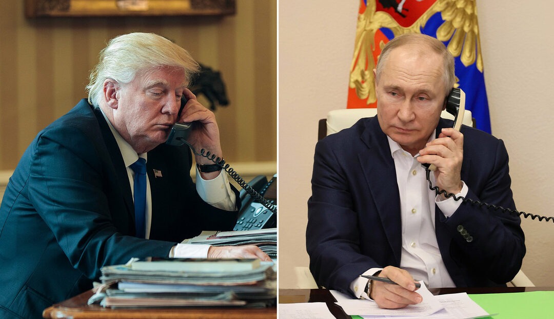El Kremlin revela cómo fue la última llamada telefónica entre Putin y Trump