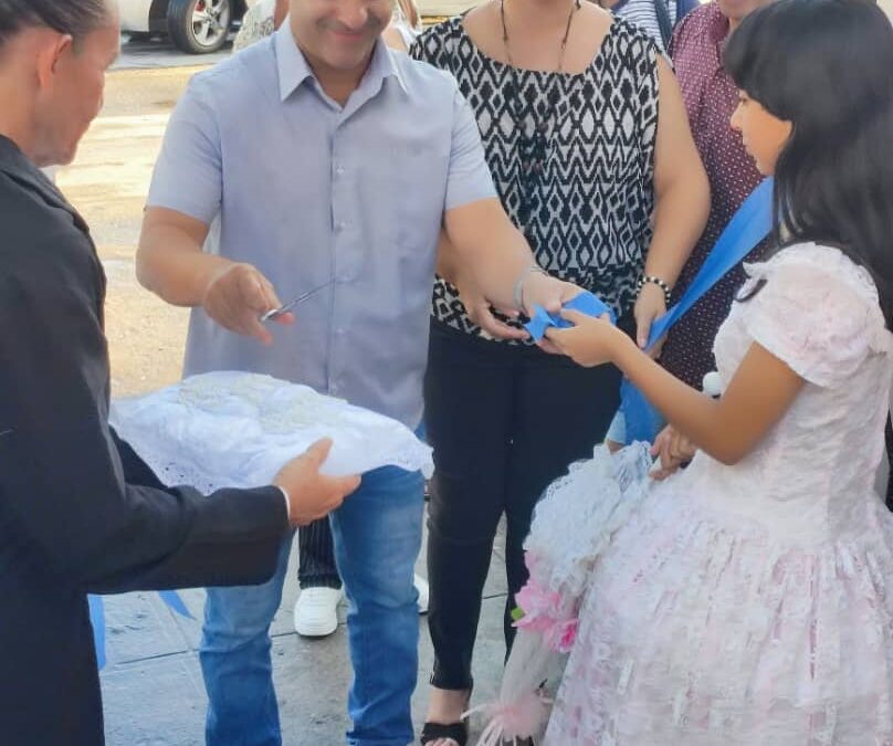 Reabre completamente Biblioteca Municipal Julio Antonio Mella con rostro renovado y espacios seguros
