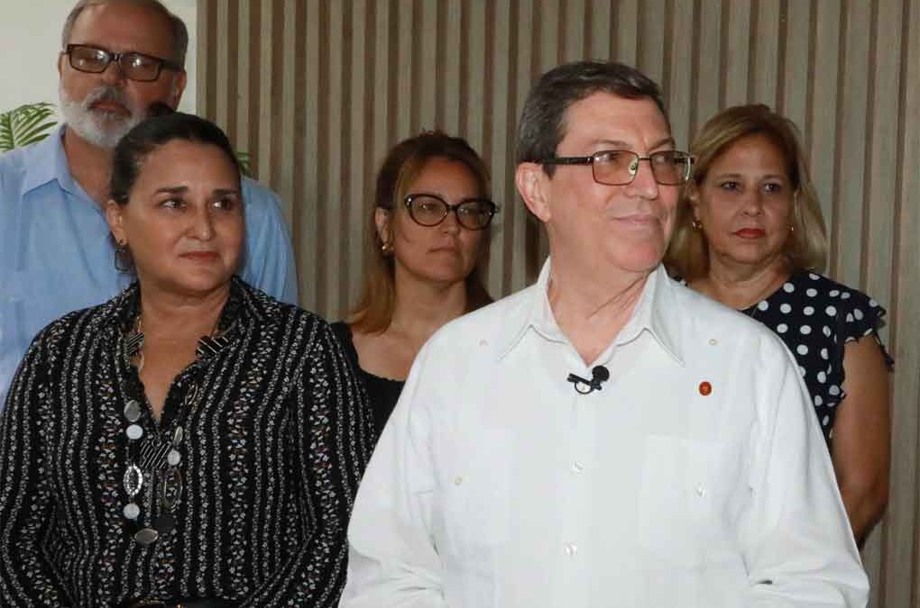 Canciller de Cuba define prioridades de política exterior (+Fotos)
