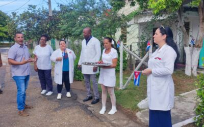 Consultorio 2 del Consejo Popular Juan Delio Chacón en mejores condiciones