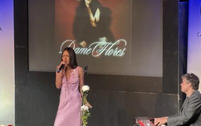 Camila Guevara, una voz cubana en Madrid (+Foto)